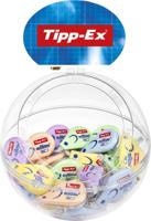 Tipp-Ex mini-pocket mouse pastel, bubbel display van 40 stuks, assorti