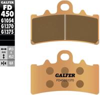 GALFER remblokken "fd450" brake pad fd450 g1370 sint.metal street