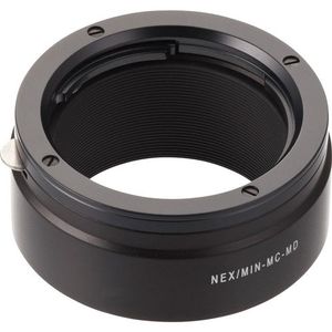 Novoflex Adapter Minolta MD en MC lens naar Sony E-mount camera