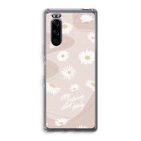 Daydreaming becomes reality: Sony Xperia 5 Transparant Hoesje