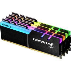 G.Skill Trident Z RGB Werkgeheugenset voor PC DDR4 64 GB 4 x 16 GB Non-ECC 3600 MHz 288-pins DIMM CL14-15-15-35 F4-3600C14Q-64GTZR