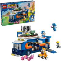 LEGO sonic the hedgehog - team sonic commandotruck constructiespeelgoed (77006)