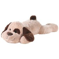 Grote bruine pluche hond knuffel 120 cm