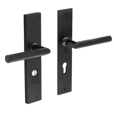 Intersteel AchterdeurbeslagAurano kerntrekbeveiliging PC 72mm recht zwart - 0023.396336Z