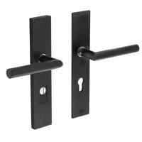Intersteel AchterdeurbeslagAurano kerntrekbeveiliging PC 72mm recht zwart - 0023.396336Z