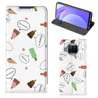 Xiaomi Mi 10T Lite Flip Style Cover IJsjes - thumbnail