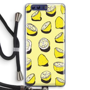 When Life Gives You Lemons...: Honor 9 Transparant Hoesje met koord
