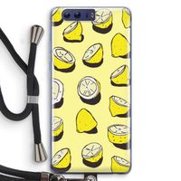 When Life Gives You Lemons...: Honor 9 Transparant Hoesje met koord