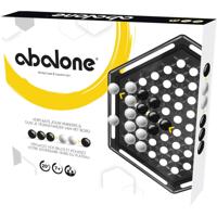 Asmodee abalone bordspel (frans / nederlands, 2 spelers, 20 minuten, vanaf 7 jaar)