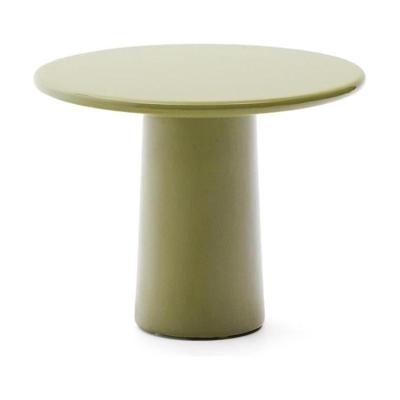 Kave Home Albanella salontafel Ø65 cm Groen