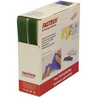 FASTECH® B25-STD033510 Klittenband Om op te naaien Haak- en lusdeel (l x b) 10 m x 25 mm Groen 10 m