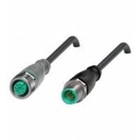 Pepperl+Fuchs 240779-0002 Sensor/actuator connector, geassembleerd Aantal polen (sensoren): 3, 3 3 m 1 stuk(s)