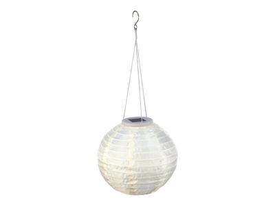 LIVARNO home Solar LED-lampion (Wit)