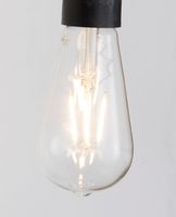 Sub 16 E27 LED lamp peervormig 3000k 380l, warm wit