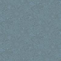 Dutch Wallcoverings Angas - Wilma Blue - Blauw