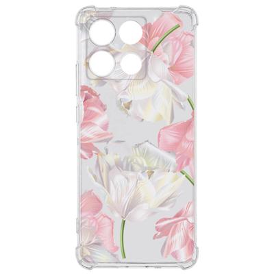 TPU Telefoonhoesje Motorola Moto G56 - Lovely Flowers backcover TPU Telefoonhoesje Motorola Moto G56 - Lovely Flowers backcover