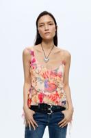 T-shirt ontworpen door mr. christian lacroix - ORANGE - XL