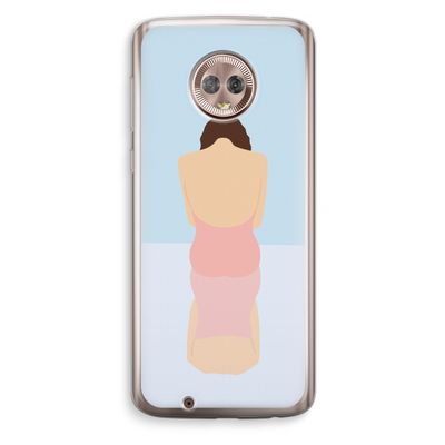 Mirror: Motorola Moto G6 Transparant Hoesje