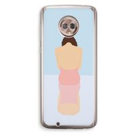 Mirror: Motorola Moto G6 Transparant Hoesje