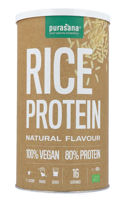 Purasana Vegan Protein Poeder Rijst Naturel
