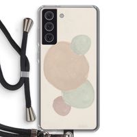 Geo #9: Samsung Galaxy S21 FE Transparant Hoesje met koord