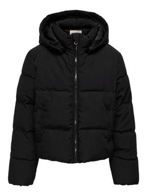 Kids ONLY winter winterjas meisjes - zwart - KogDolly - puffer