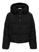 Kids ONLY winter winterjas meisjes - zwart - KogDolly - puffer