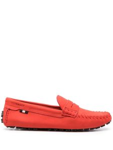 Bally mocassins Lamby en cuir - Orange