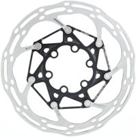 SRAM remschijf "centerline x" rotor centerline x 6h.stain.steel,alu spider