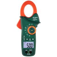 Extech Extech EX820A Stroomtang Digitaal IR-thermometer CAT IV 600 V Weergave (counts): 6000