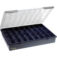 raaco Assorter 4-32 Assortimentsdoos (l x b x h) 338 x 260 x 57 mm Aantal vakken: 32 Vaste onderverdeling Inhoud 1 stuk(s)