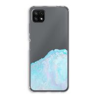 Fantasie pastel: Samsung Galaxy A22 5G Transparant Hoesje