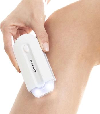 Oplaadbaar Mini-scheerapparaat met Ledlampje Epiluch InnovaGoods (8435527821289)
