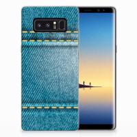 Samsung Galaxy Note 8 | Sillicone Back Cover | Jeans
