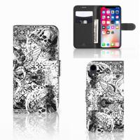 Telefoonhoesje met Naam Apple iPhone Xr Skulls Angel Telefoonhoesje met Naam Apple iPhone Xr Skulls Angel
