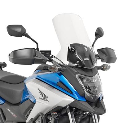 GIVI Windscherm, moto en scooter, D1146ST Verhoogd transparant