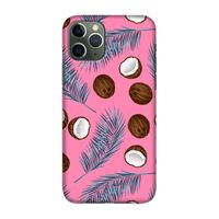 Kokosnoot roze: Volledig geprint iPhone 11 Pro Hoesje