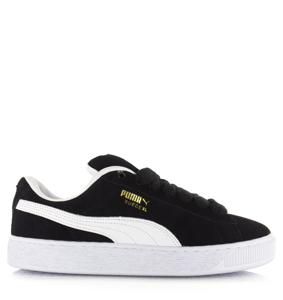 Puma Suede XL | black white Zwart Suede Lage sneakers Unisex