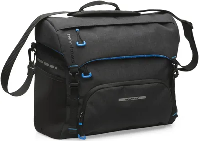 Schoudertas / pakaftas New Looxs Messenger Bag Black - 16,5 liter
