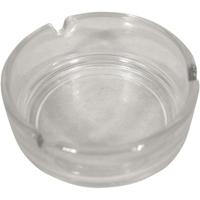 Glazen asbak basic model -Dia 11 cm - Action products Glazen asbak basic model -Dia 11 cm - Action products