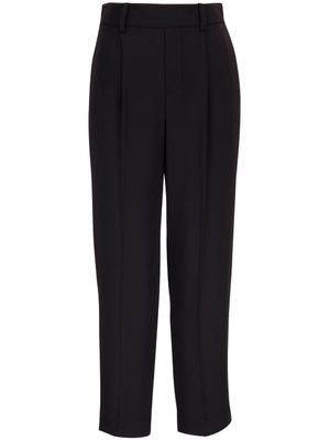 Vince pantalon fuselé à taille haute - Noir