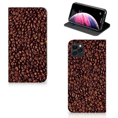 Apple iPhone 11 Pro Max | Flip Style Cover | Koffiebonen