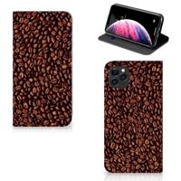 Apple iPhone 11 Pro Max | Flip Style Cover | Koffiebonen