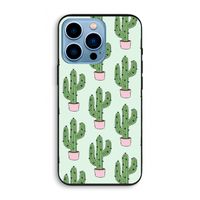 Cactus Lover: iPhone 13 Pro Biologisch afbreekbaar hoesje