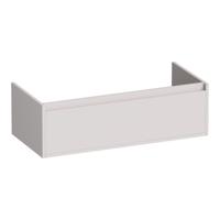 Brauer Hope - Onderkast - 100 cm - met 1 Softclose Lade Greeploos en 1 Sifon Uitsparing - Mat Zand