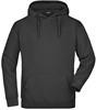 James & Nicholson JN047 Hooded Sweat - Black - M