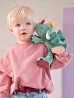 Geluidmakende draak "Joe s'envole" LILLIPUTIENS groen Geluidmakende draak "Joe s'envole" LILLIPUTIENS groen