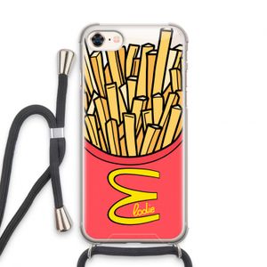 McElodie: iPhone 8 Transparant Hoesje met koord
