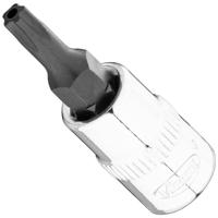 Vigor V7037-IPR20 Binnen-vijfster Schroevendraaierdop 1 stuks Vierkant, 1/4 (6.3 mm)