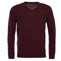 herentrui essential lambswool v neck merlot